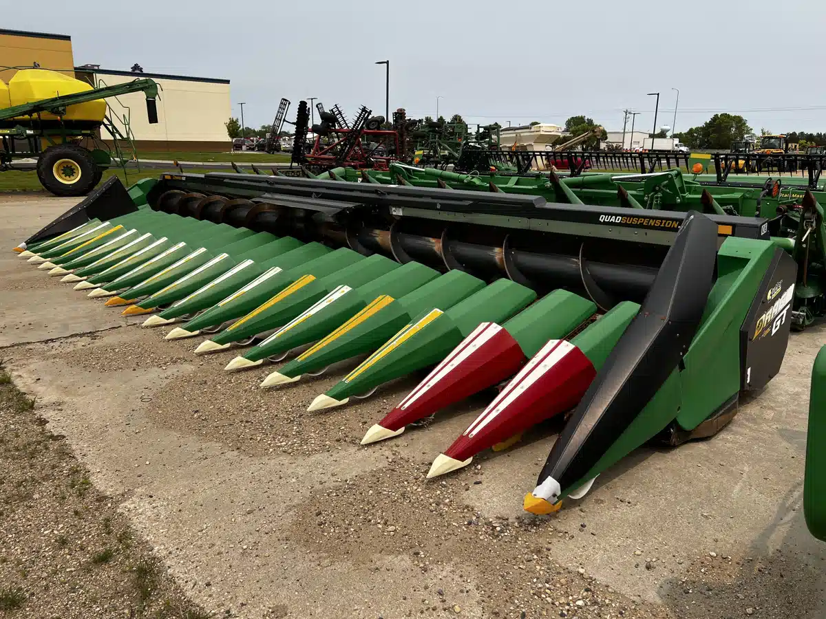 Gallery image 1 for Used 2018 Drago GT1820 Header - Row Crop