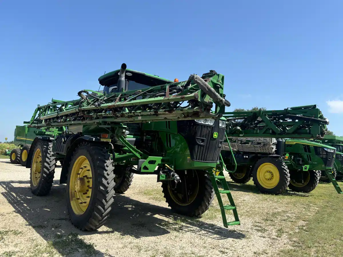 Gallery image 1 for Used 2018 John Deere R4045 Sprayer - Self Propelled
