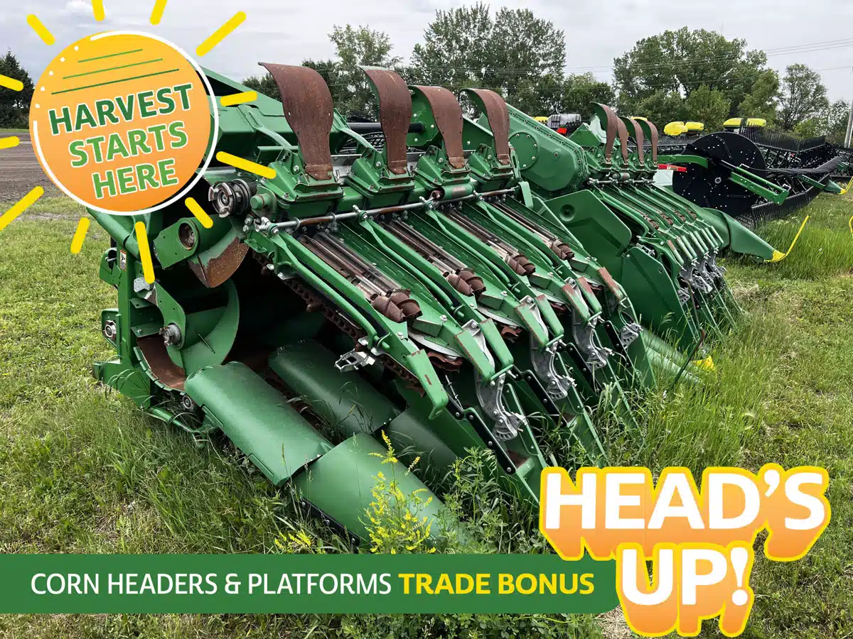 Gallery image 1 for Used 2022 John Deere C18F Header - Row Crop