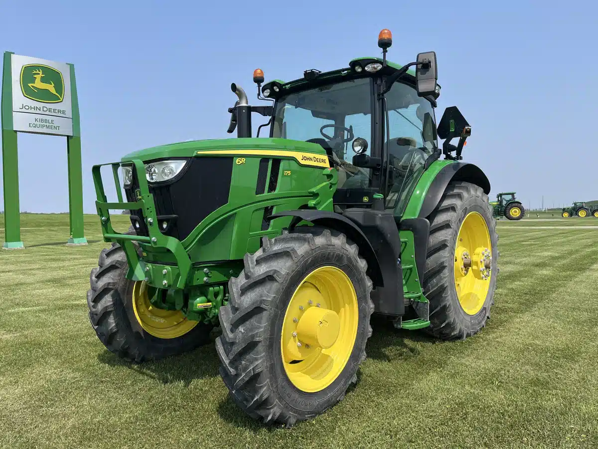 Gallery image 1 for Used 2023 John Deere 6R 175 Tractor