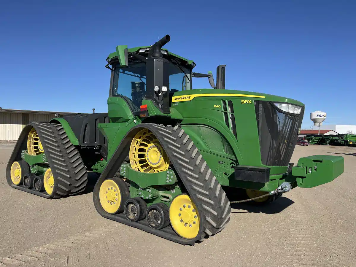 Gallery image 1 for Used 2024 John Deere 9RX 640 Tractor