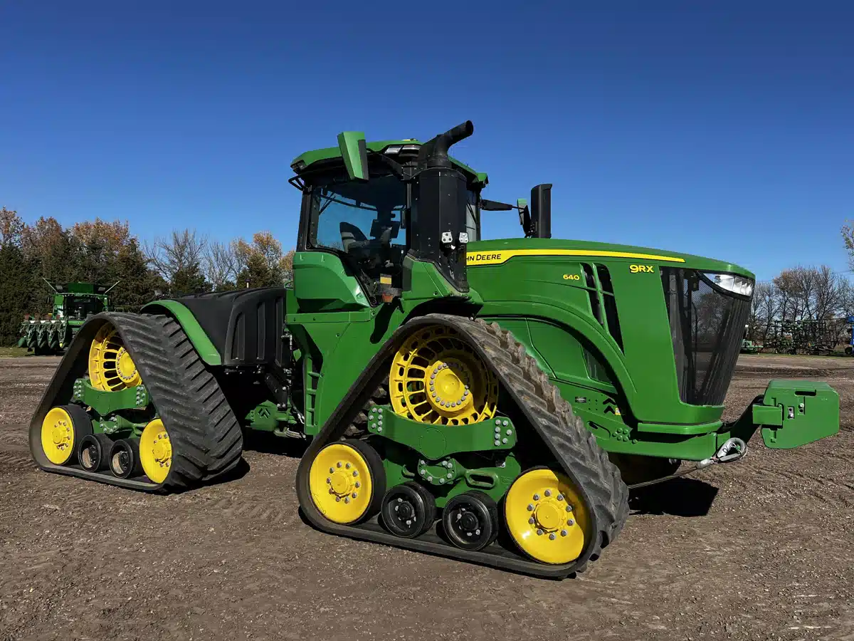 Gallery image 1 for 2024 John Deere 9RX 640 Tractor