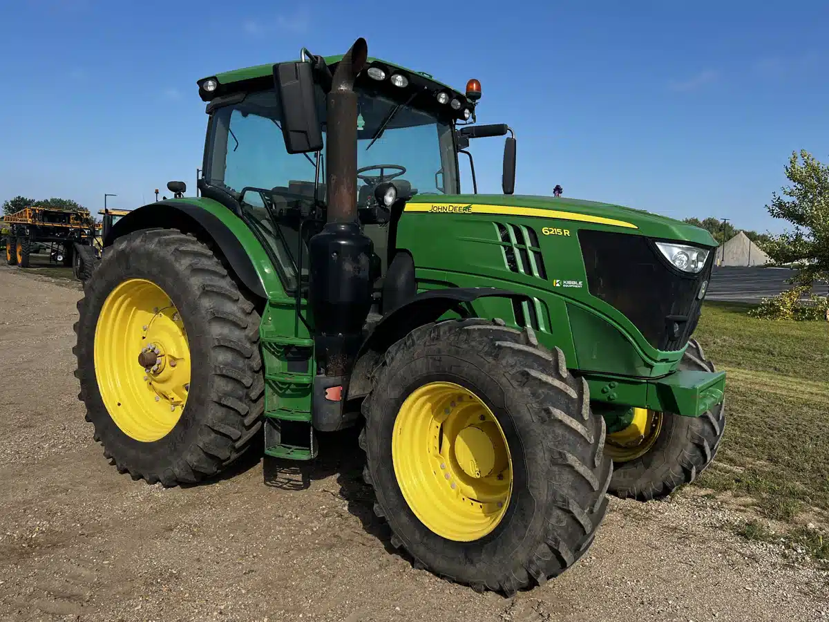 Gallery image 1 for Used 2015 John Deere 6215R Tractor