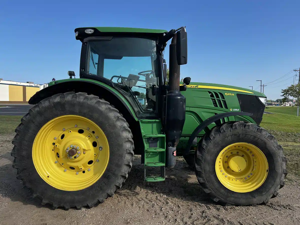 Gallery image 2 for Used 2015 John Deere 6215R Tractor