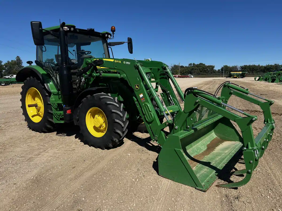 Gallery image 1 for Used 2022 John Deere 6130R Tractor