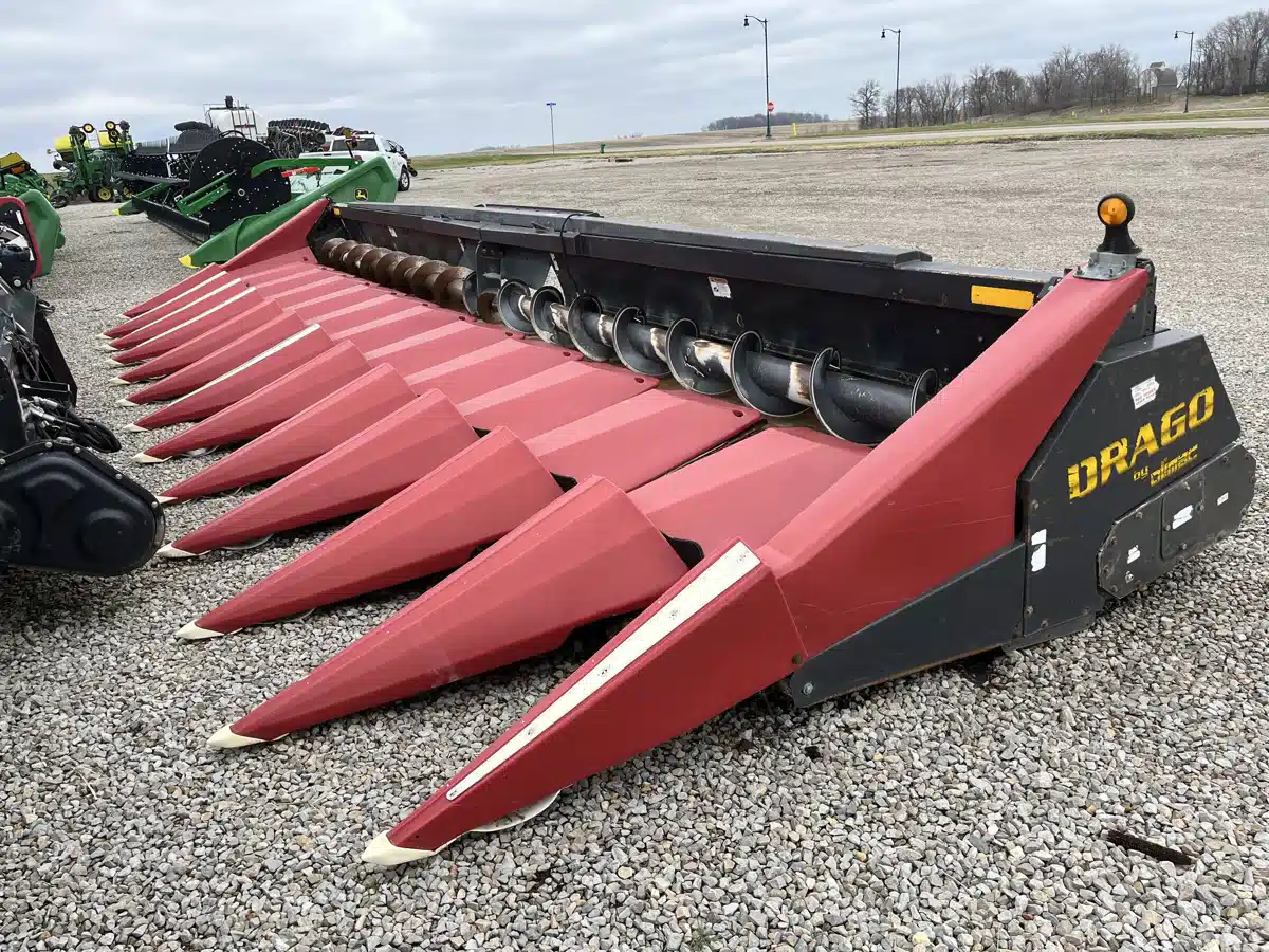 Gallery image 1 for Used 2011 Drago N12TR Header - Row Crop