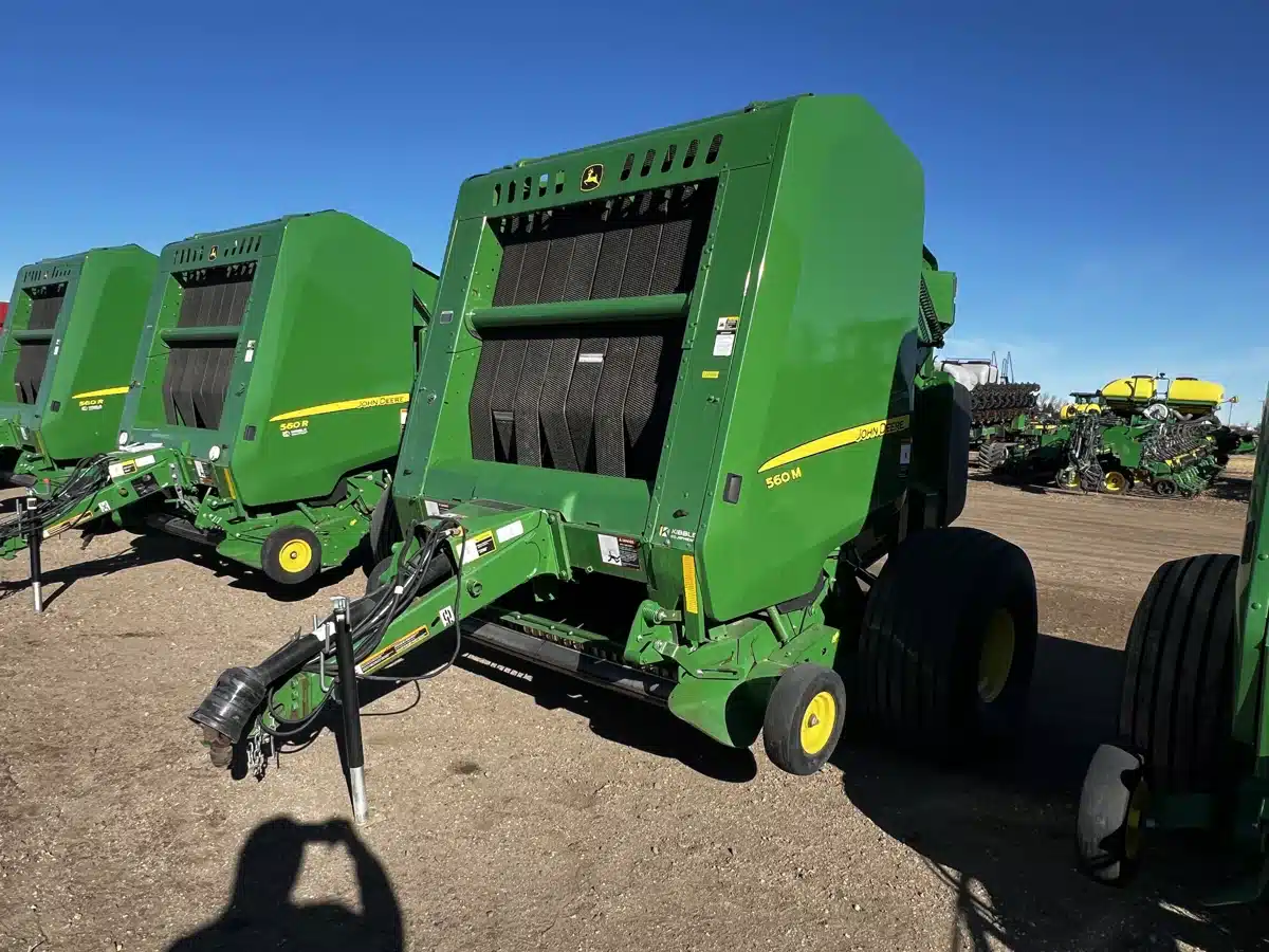 Gallery image 1 for Used 2022 John Deere 560M Round Baler
