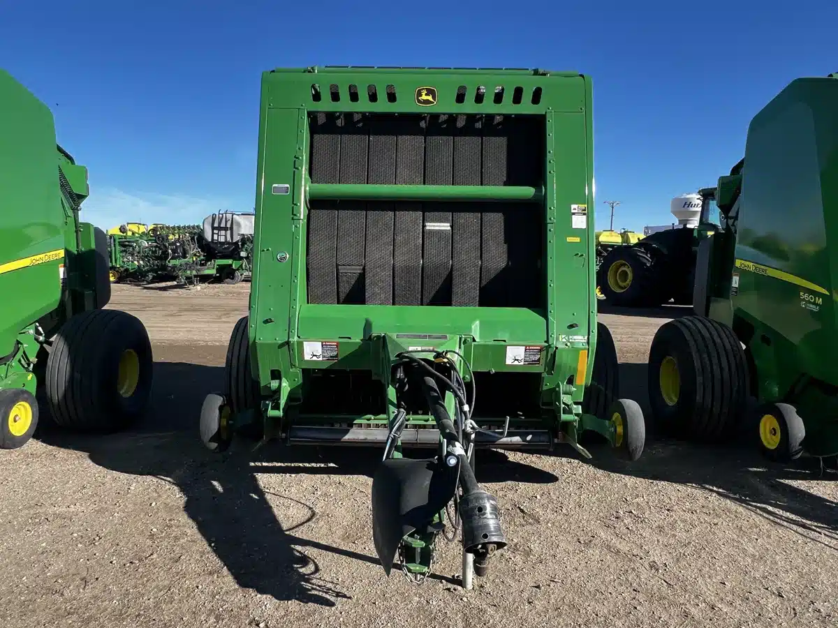 Gallery image 2 for Used 2022 John Deere 560M Round Baler