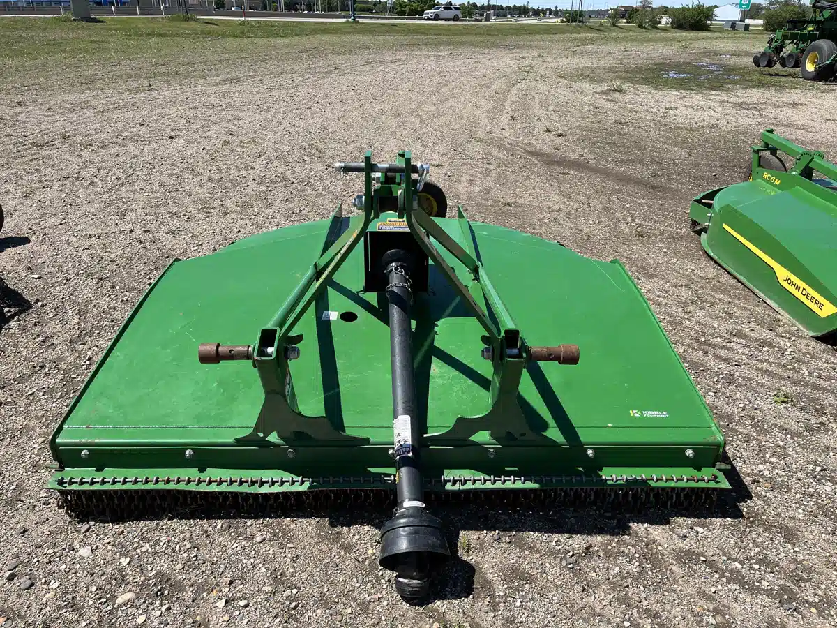 Gallery image 2 for Used 2023 John Deere RC6M Rotary Cutter