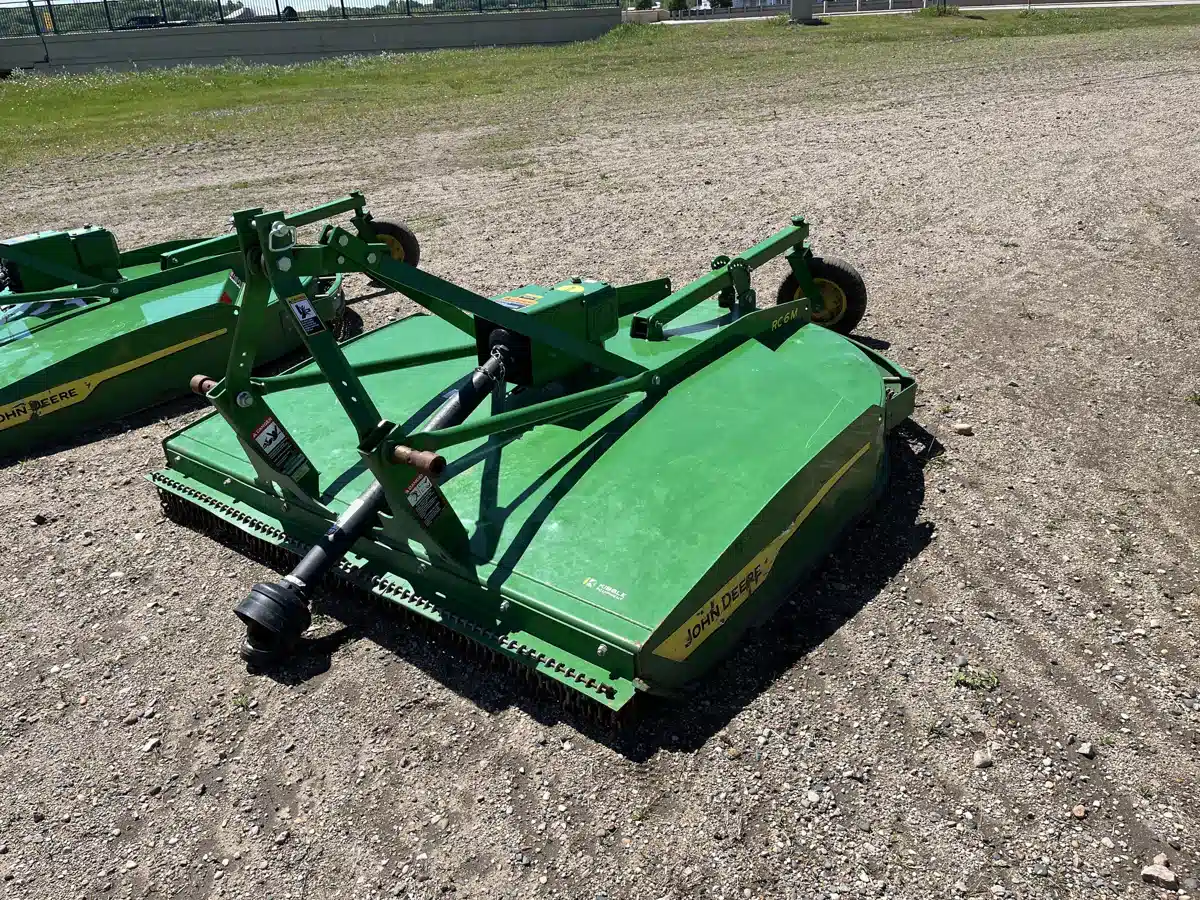 Gallery image 1 for Used 2023 John Deere RC6M Rotary Cutter