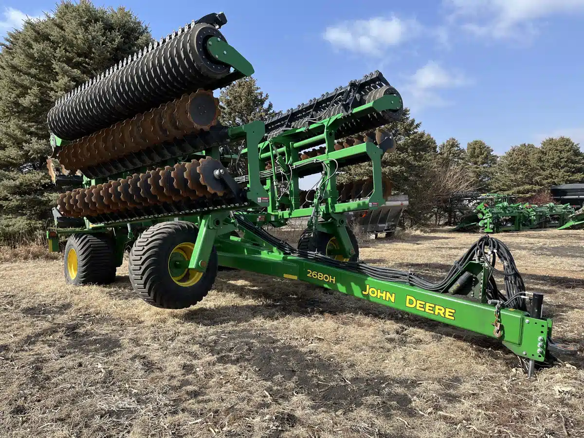 Gallery image 2 for Used 2023 John Deere 2680H Disc