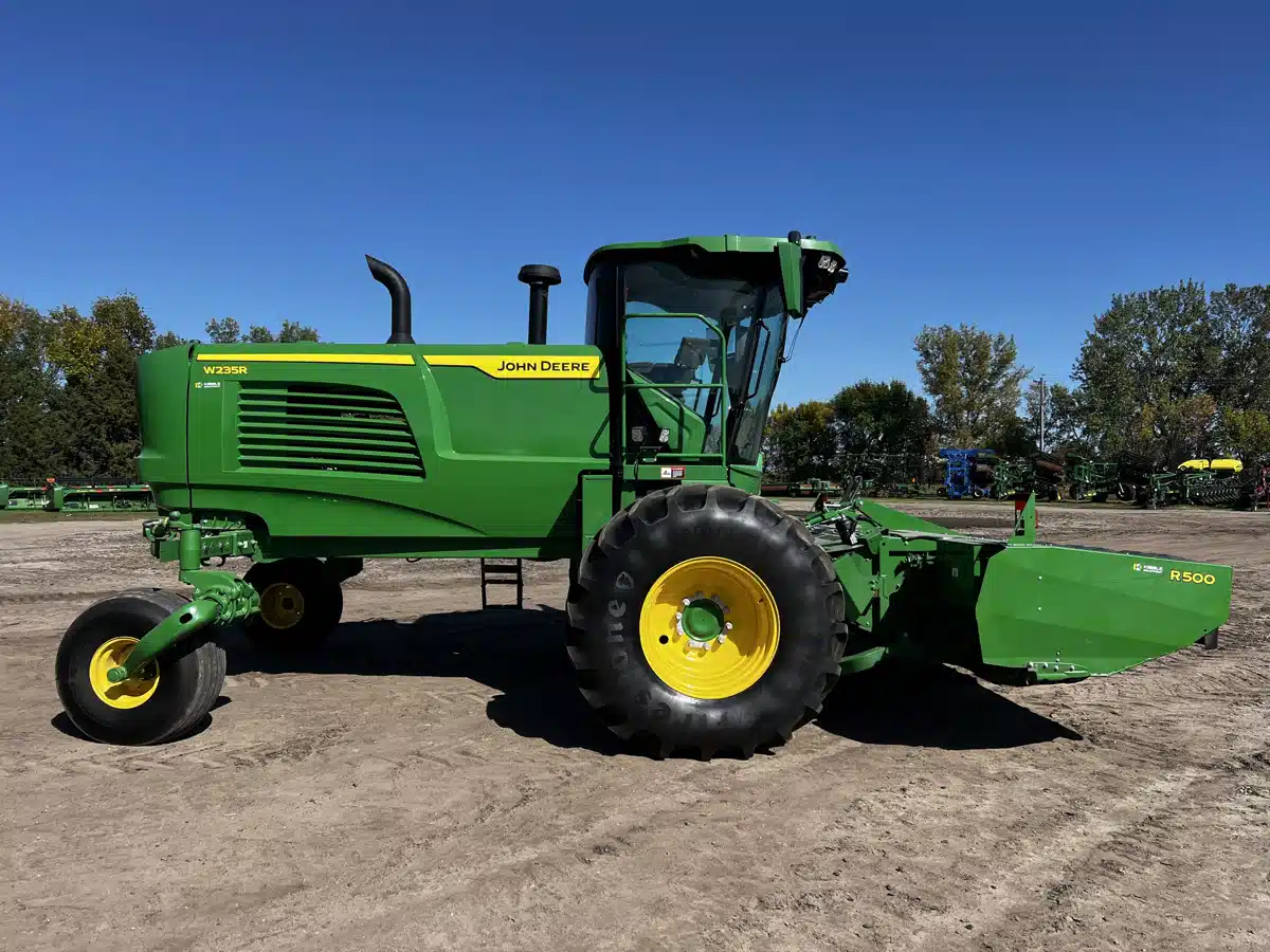 Gallery image 2 for Used 2023 John Deere W235 Windrower