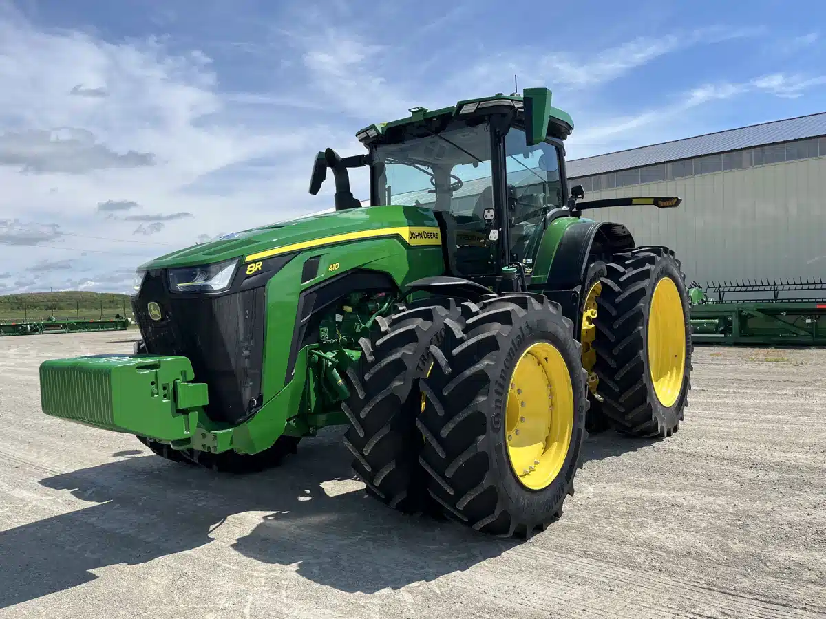 Gallery image 1 for 2023 John Deere 8R 410 Tractor