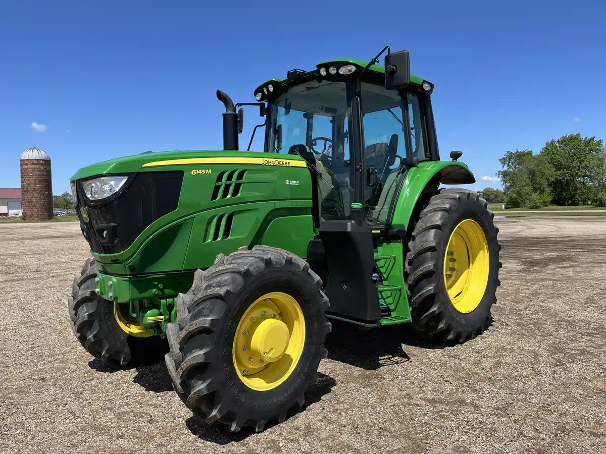 Gallery image 1 for Used 2024 John Deere 6145M Tractor