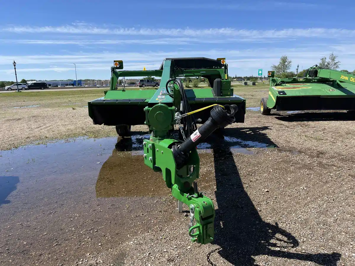 Gallery image 2 for Used 2024 John Deere C350 Mower Conditioner