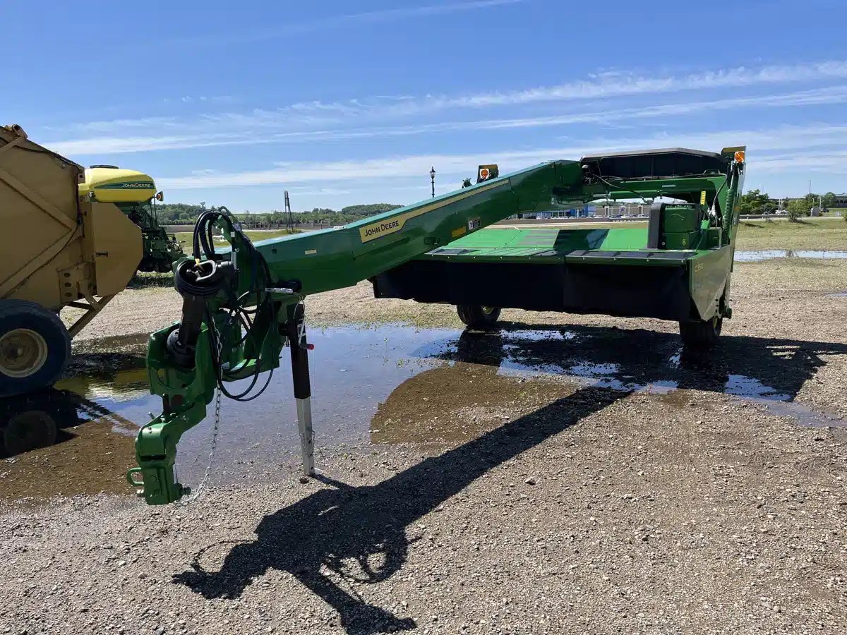 Gallery image 1 for Used 2024 John Deere C350 Mower Conditioner