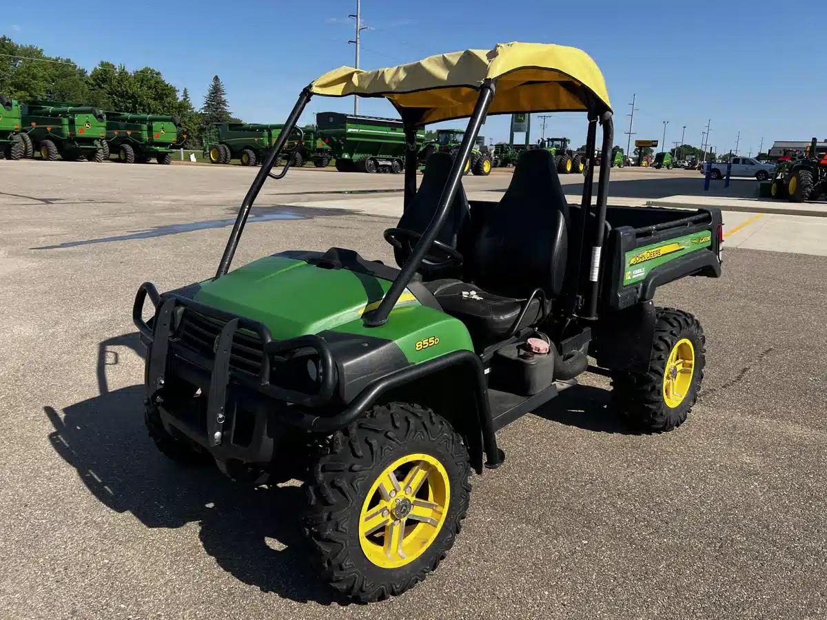 Gallery image 1 for Used 2010 John Deere XUV 855D ATV