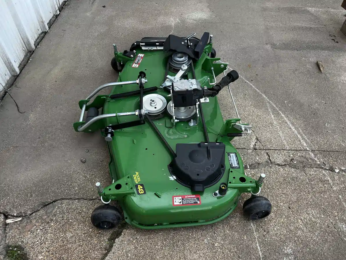 Gallery image 2 for Used 2024 John Deere 48" deck Attachment