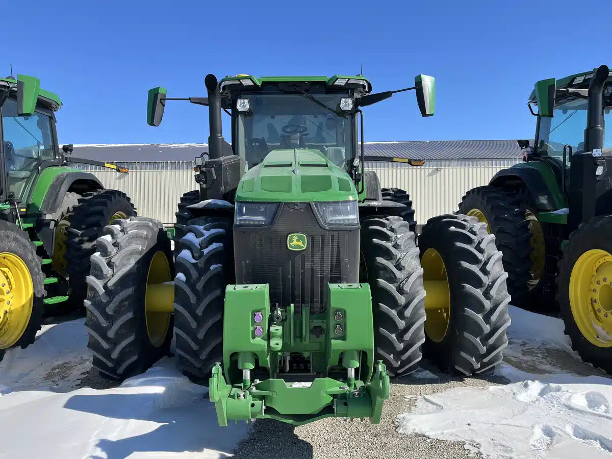 Gallery image 2 for Used 2024 John Deere 8R 280 Tractor