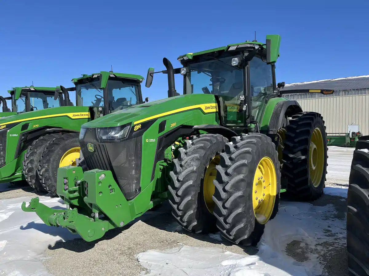 Gallery image 1 for Used 2024 John Deere 8R 280 Tractor