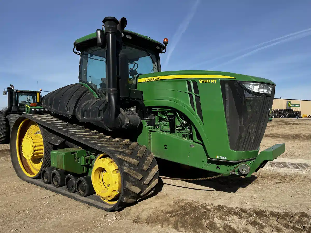 Gallery image 1 for Used 2013 John Deere 9560RT Tractor