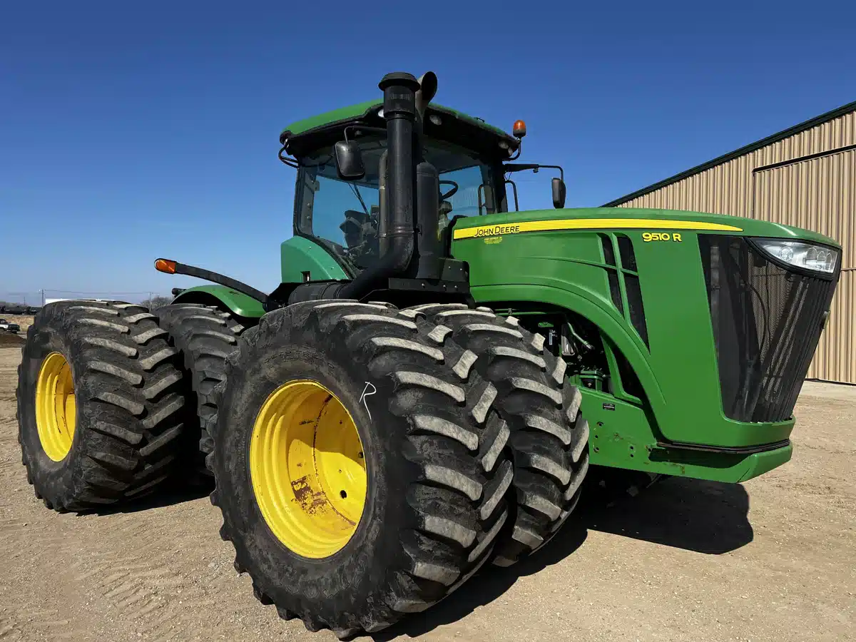 Gallery image 1 for Used 2012 John Deere 9510R Tractor