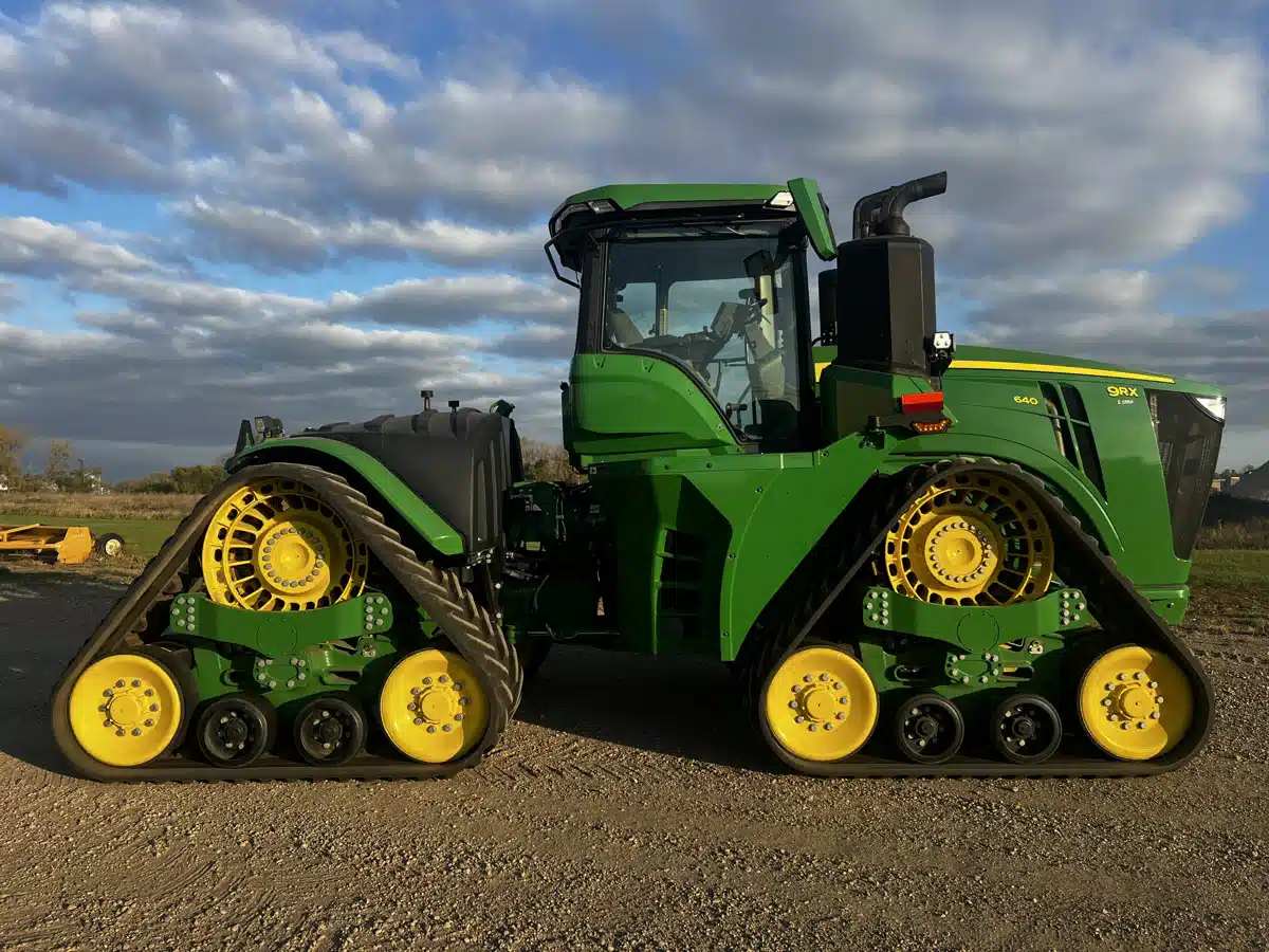 Gallery image 2 for 2023 John Deere 9RX 640 Tractor