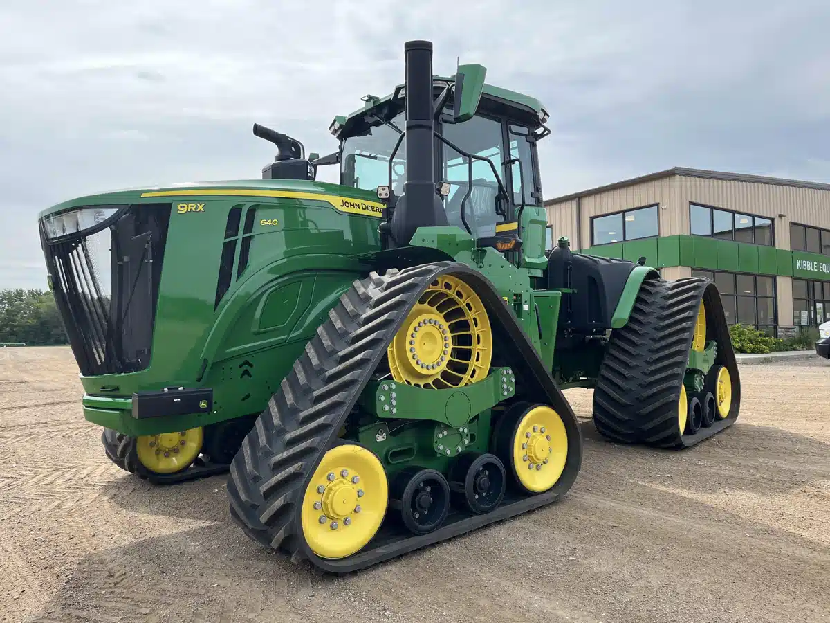 Gallery image 1 for Used 2023 John Deere 9RX 640 Tractor