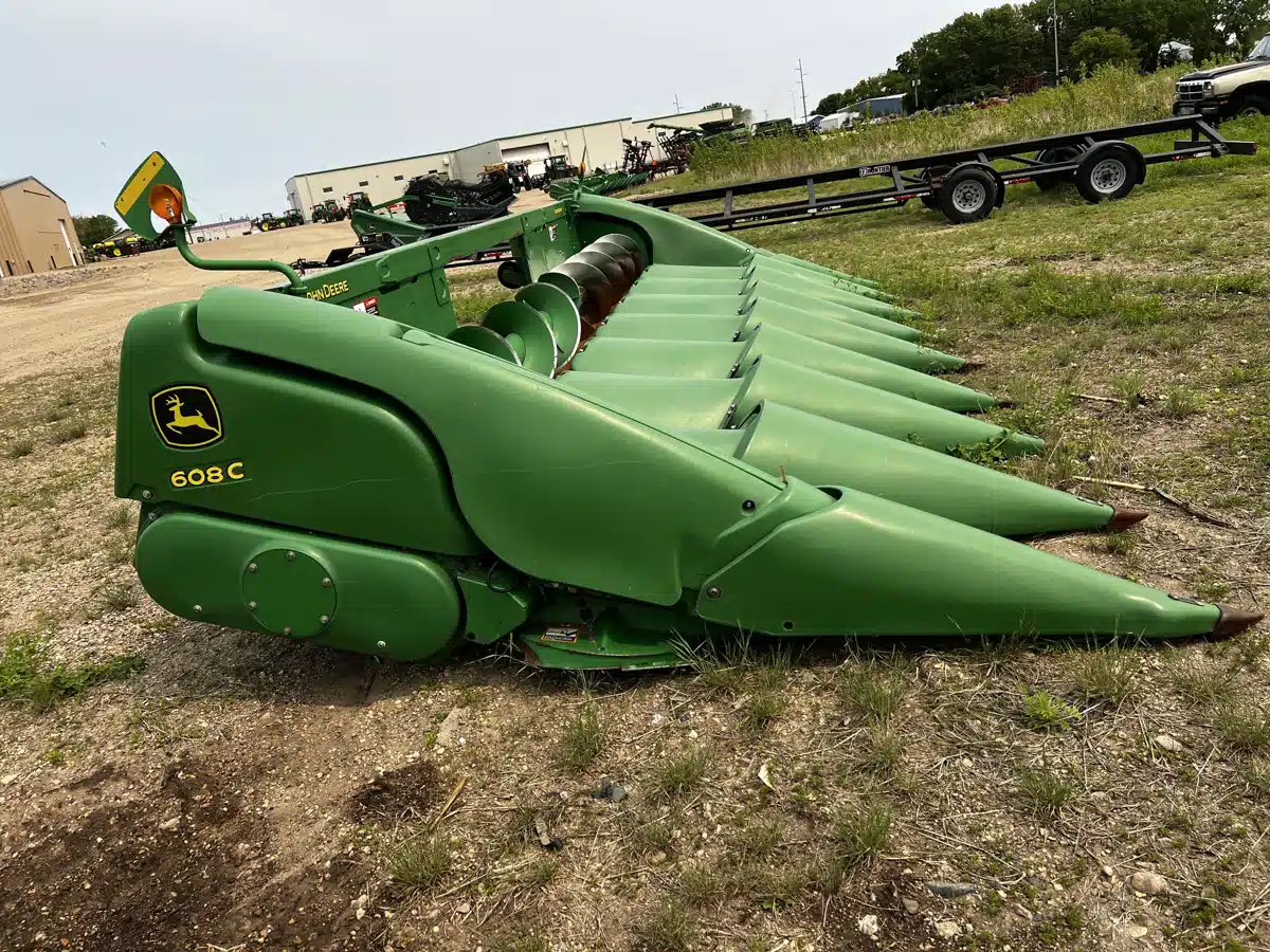 Gallery image 2 for Used 2014 John Deere 608C Header - Row Crop