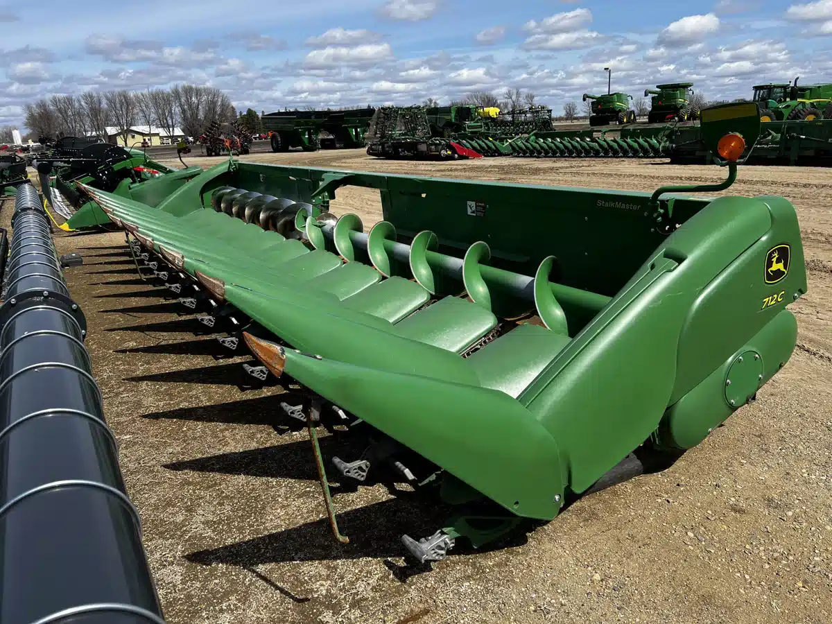 Gallery image 1 for Used 2018 John Deere 712C Header - Row Crop