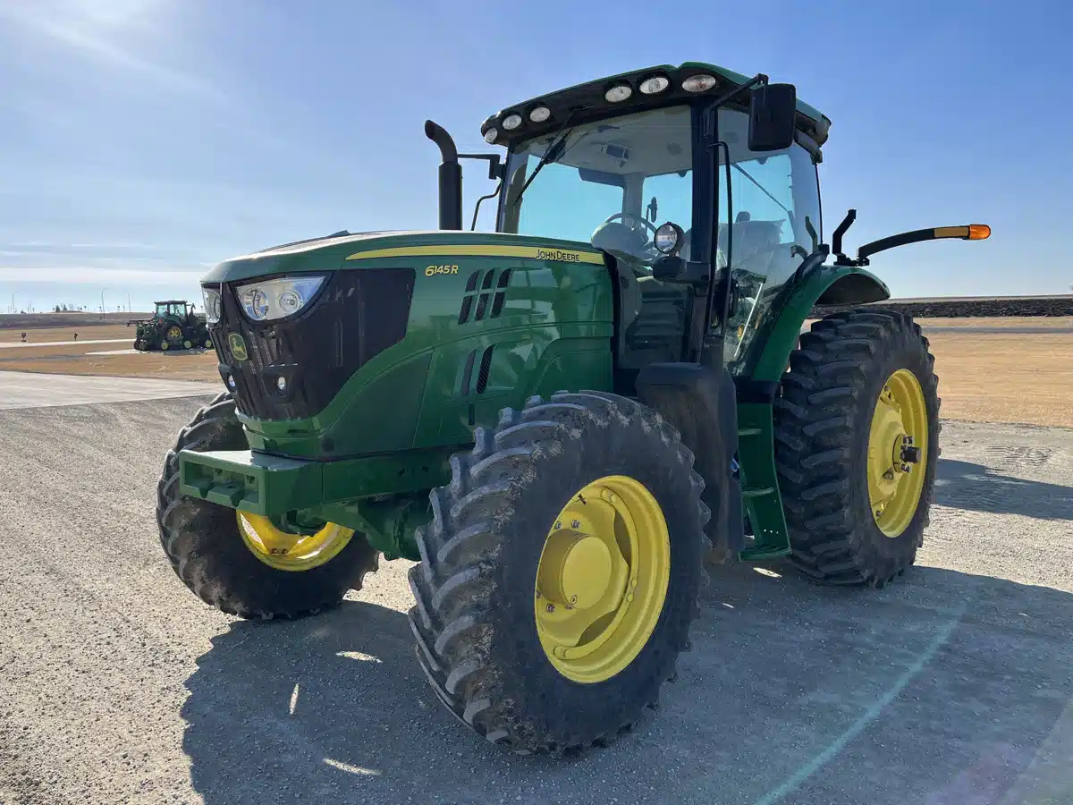 Gallery image 1 for Used 2021 John Deere 6145R Tractor