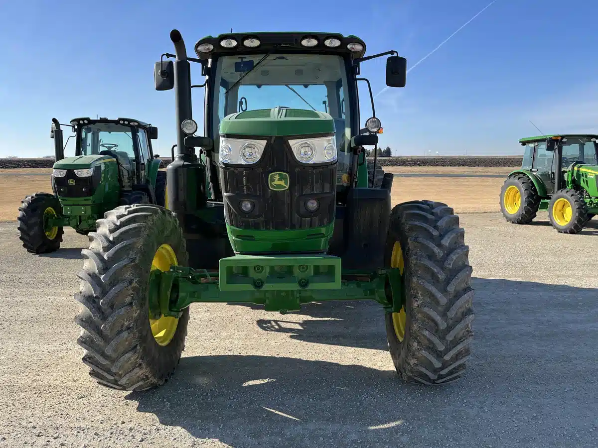 Gallery image 2 for Used 2021 John Deere 6145R Tractor