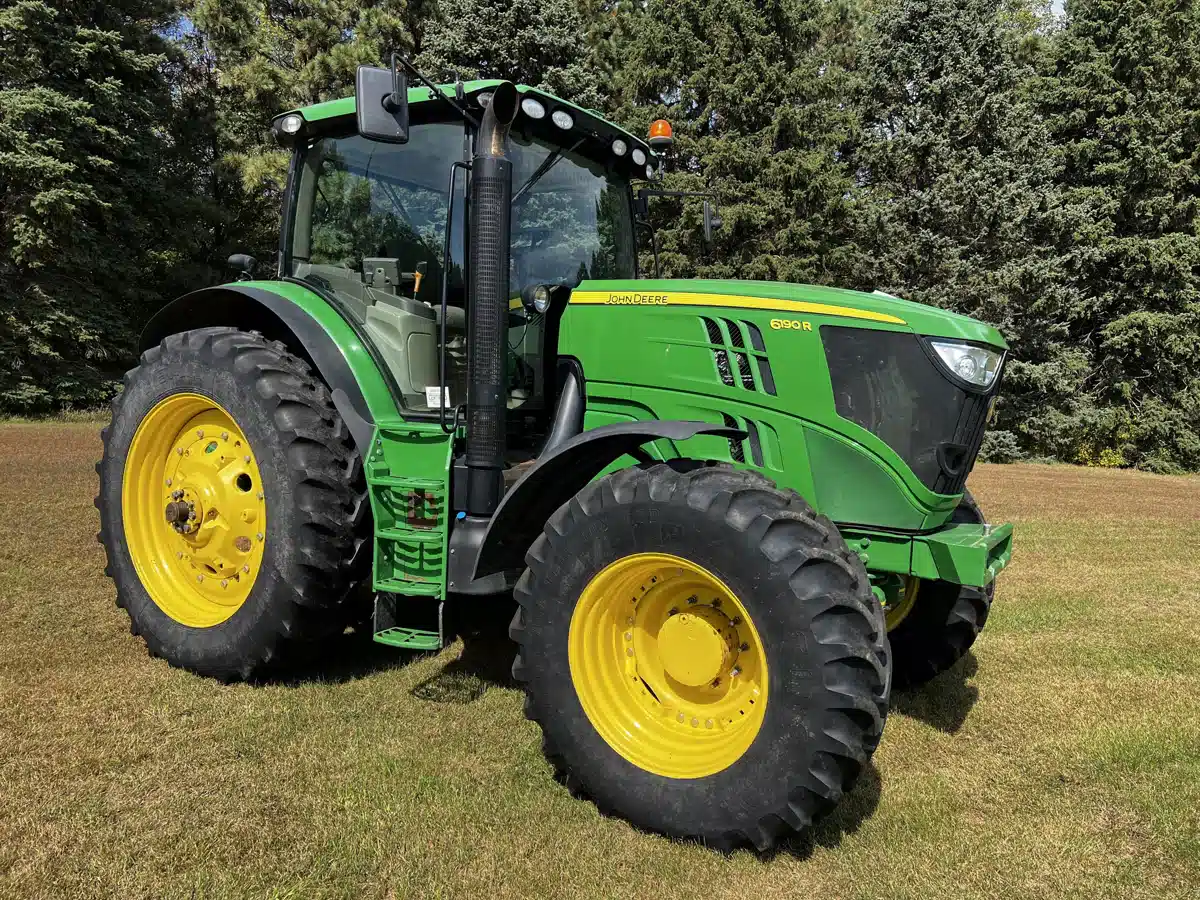 Gallery image 1 for 2012 John Deere 6190R Tractor