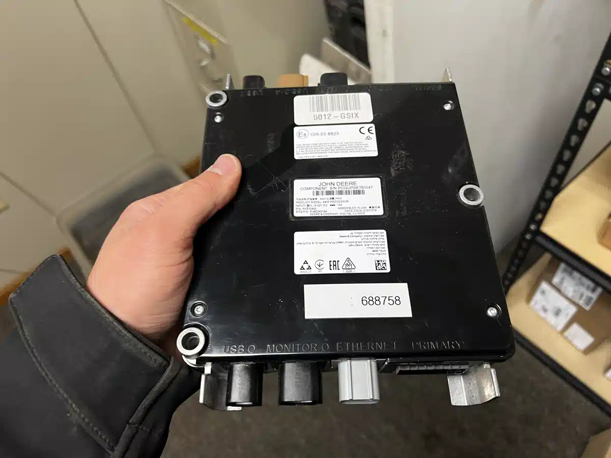 Gallery image 2 for 2021 John Deere Gen4 4600 Processor Guidance System