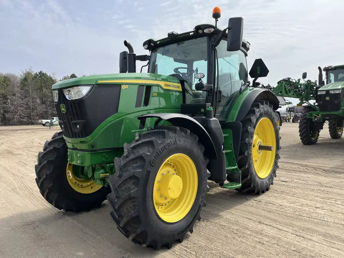 Gallery image 1 for Used 2024 John Deere 6R 175 Tractor