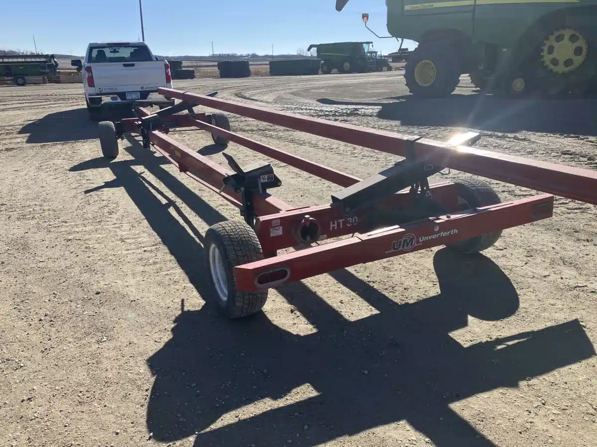 Gallery image 2 for Used 2016 Unverferth HT30 Header Cart