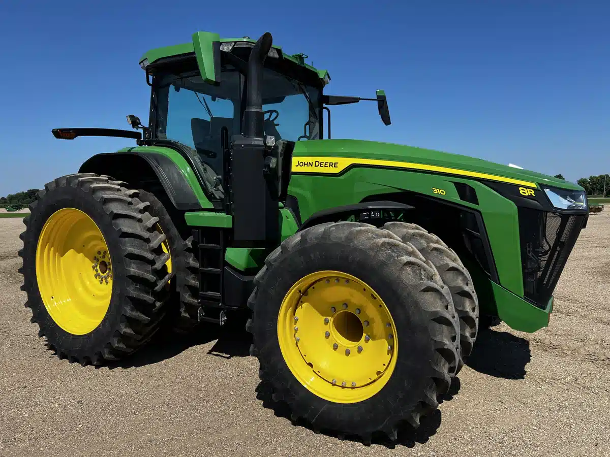 Gallery image 1 for Used 2022 John Deere 8R 310 Tractor