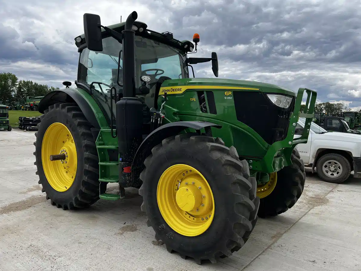Gallery image 1 for Used 2023 John Deere 6R 175 Tractor