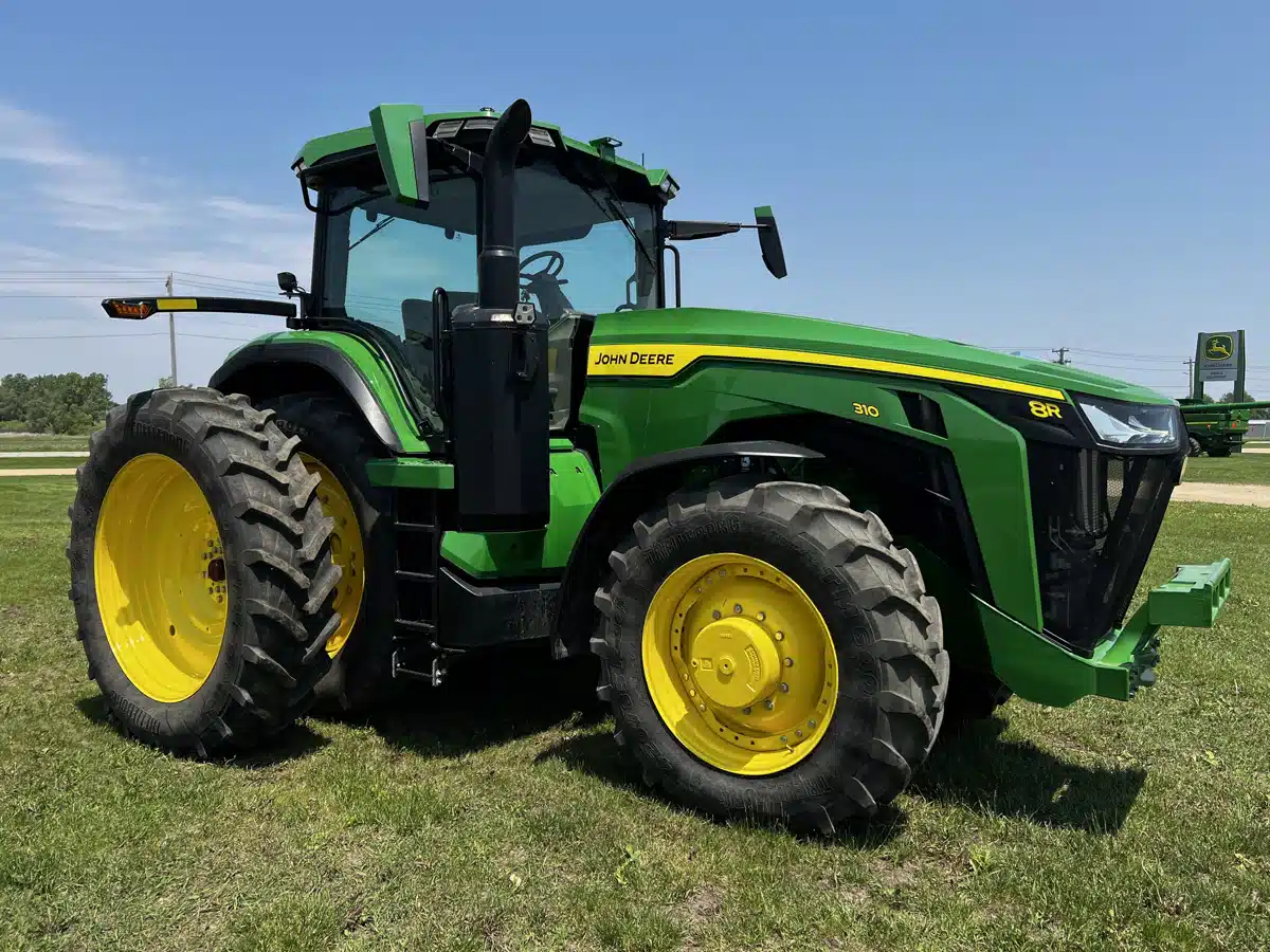 Gallery image 1 for Used 2023 John Deere 8R 310 Tractor