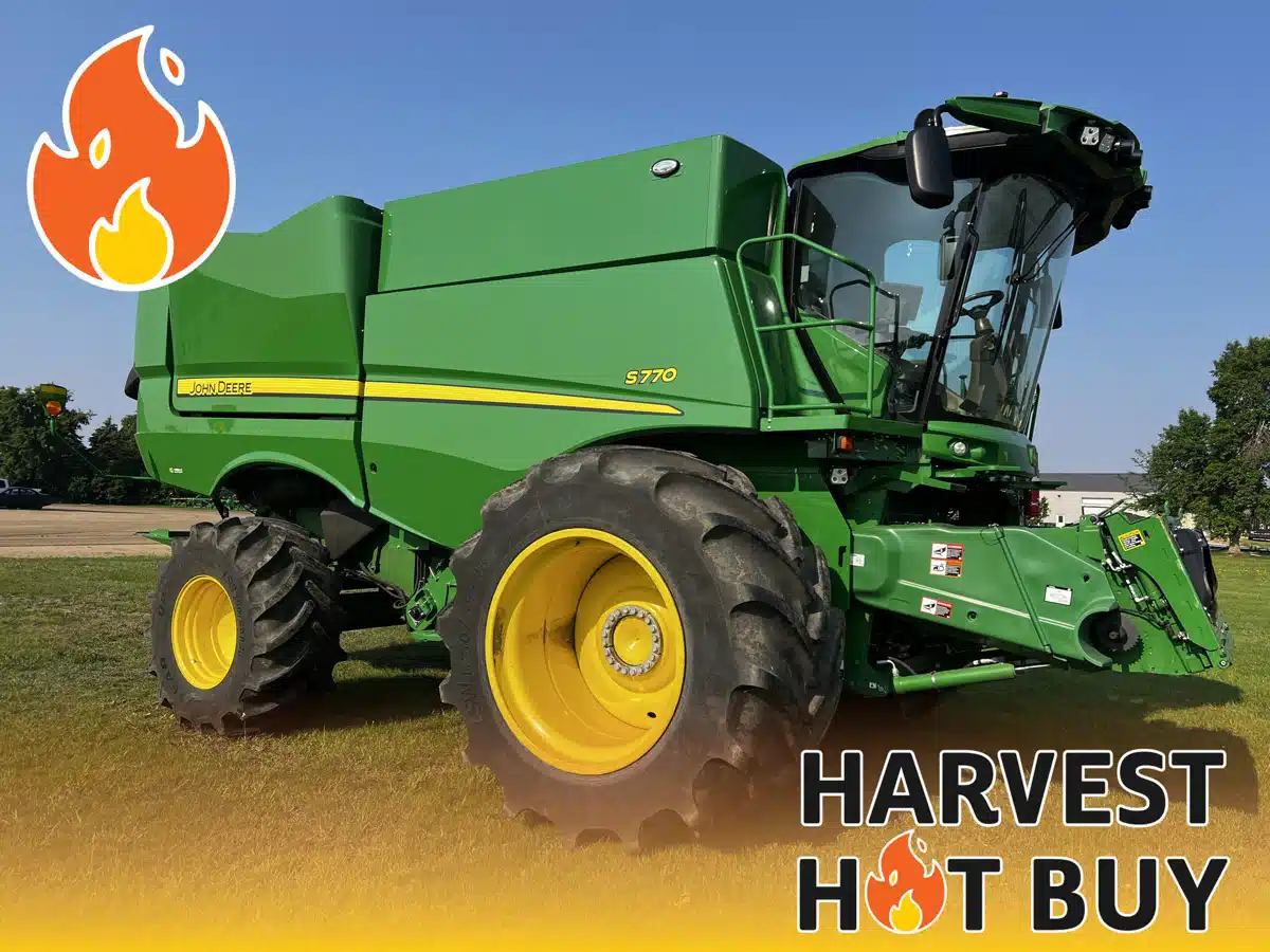 Gallery image 1 for Used 2023 John Deere S770 Combine