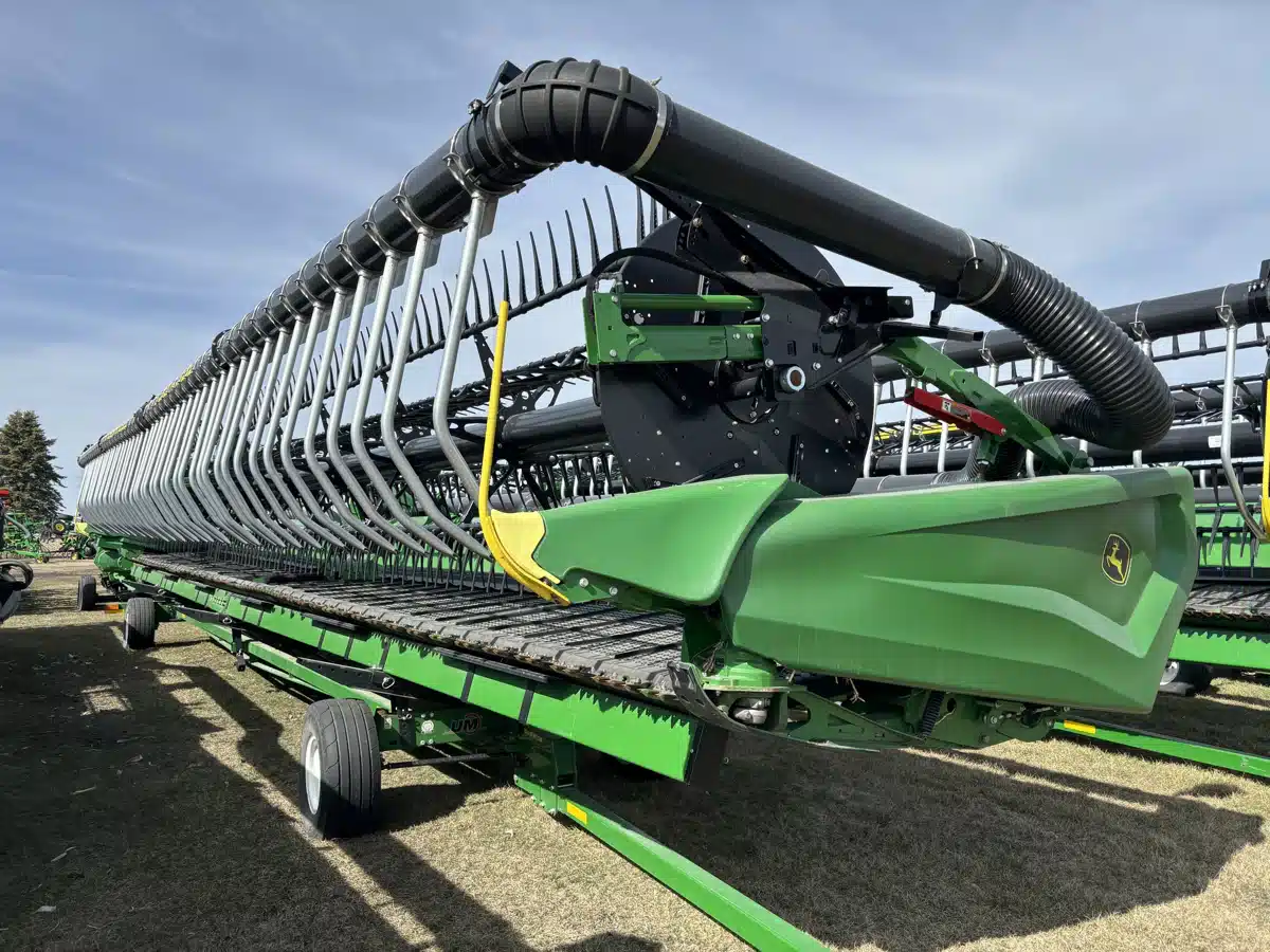 Gallery image 2 for Used 2023 John Deere HD50F Header Combine