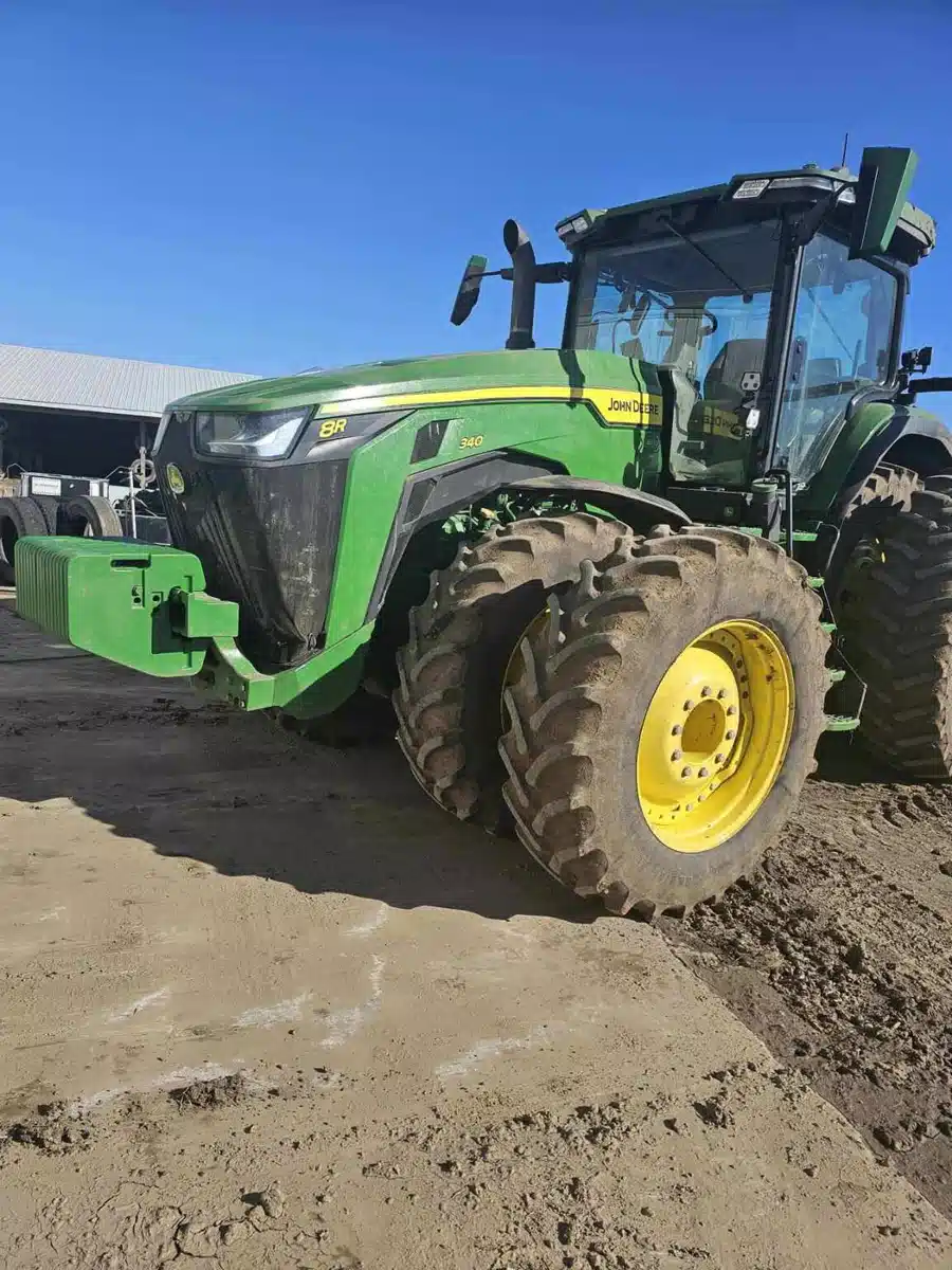 Gallery image 1 for Used 2020 John Deere 8R 340 Tractor