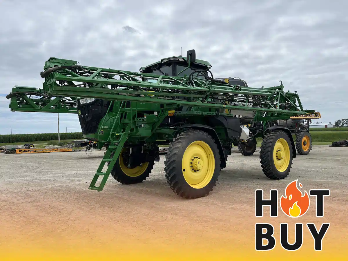 Gallery image 1 for Used 2023 John Deere 412R Sprayer - Self Propelled