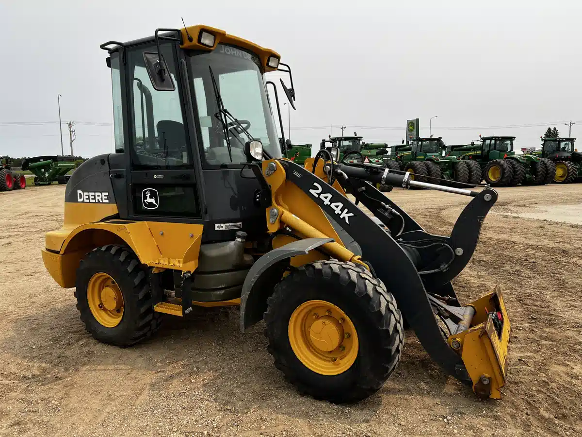 Gallery image 1 for Used 2016 John Deere 244K Tractor Loader