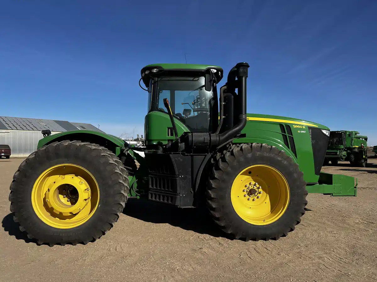 Gallery image 2 for Used 2012 John Deere 9360R Tractor