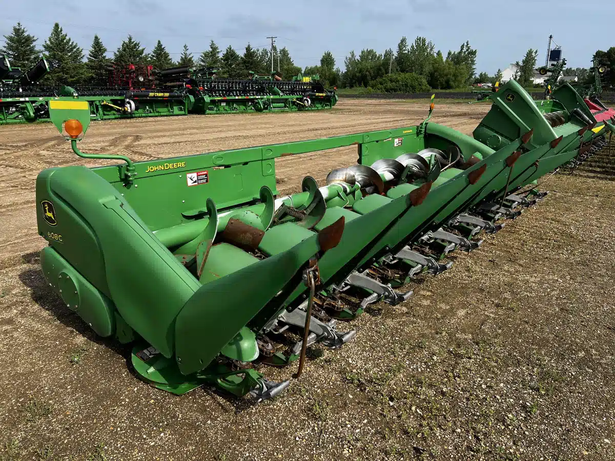 Gallery image 1 for Used 2014 John Deere 608C Header - Row Crop