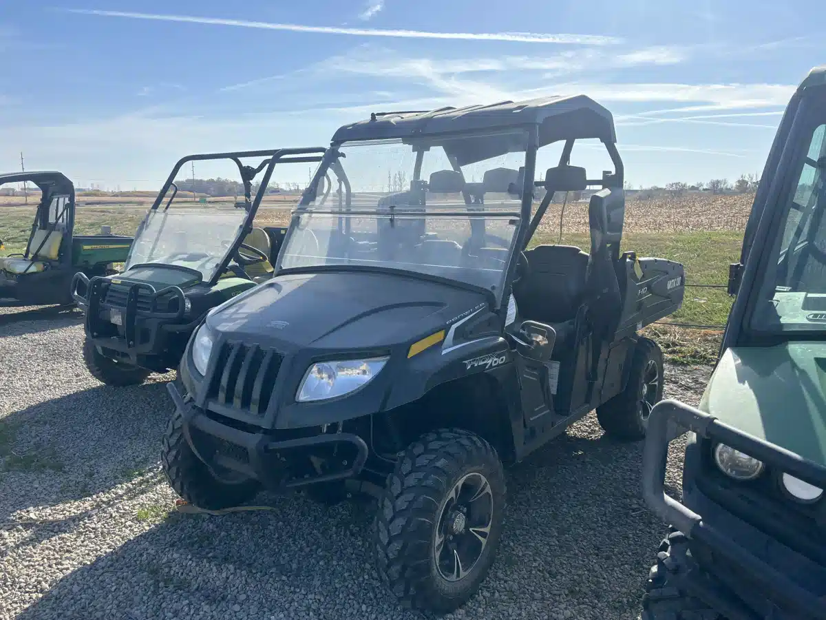 Gallery image 1 for Used 2012 Arctic Cat Prowler 700 HDX ATV