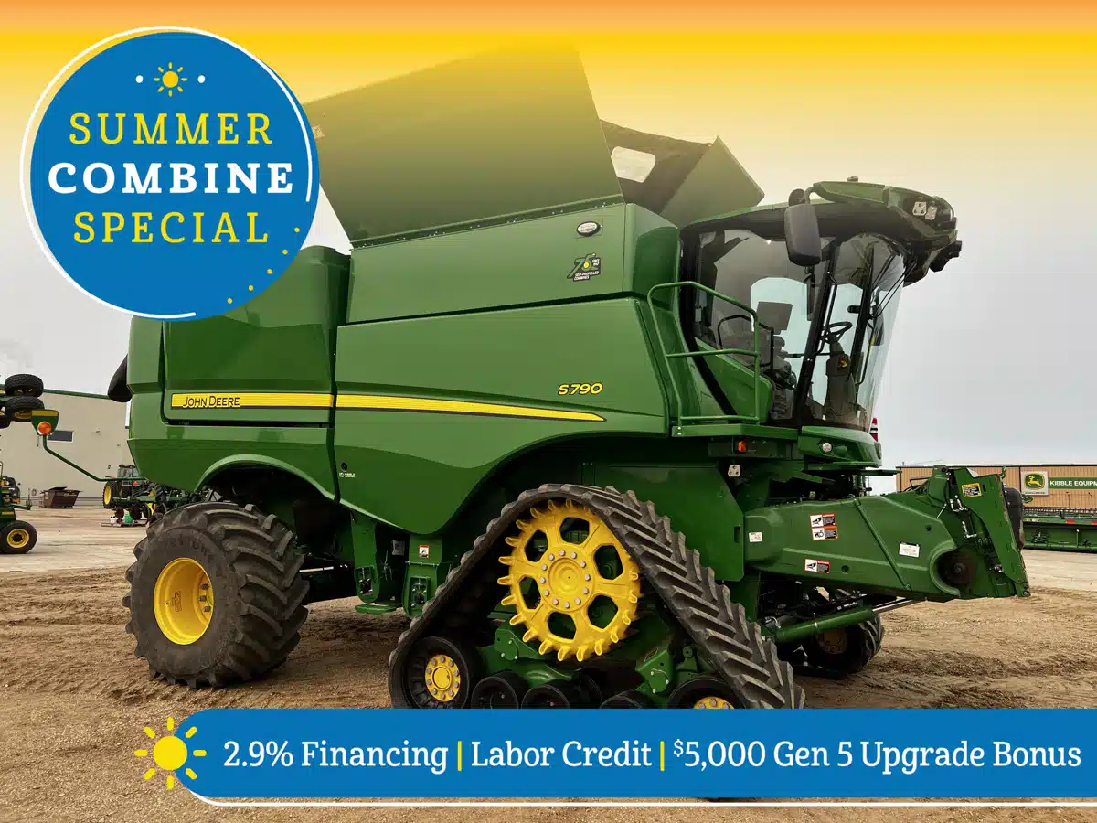 Gallery image 1 for Used 2022 John Deere S790 Combine