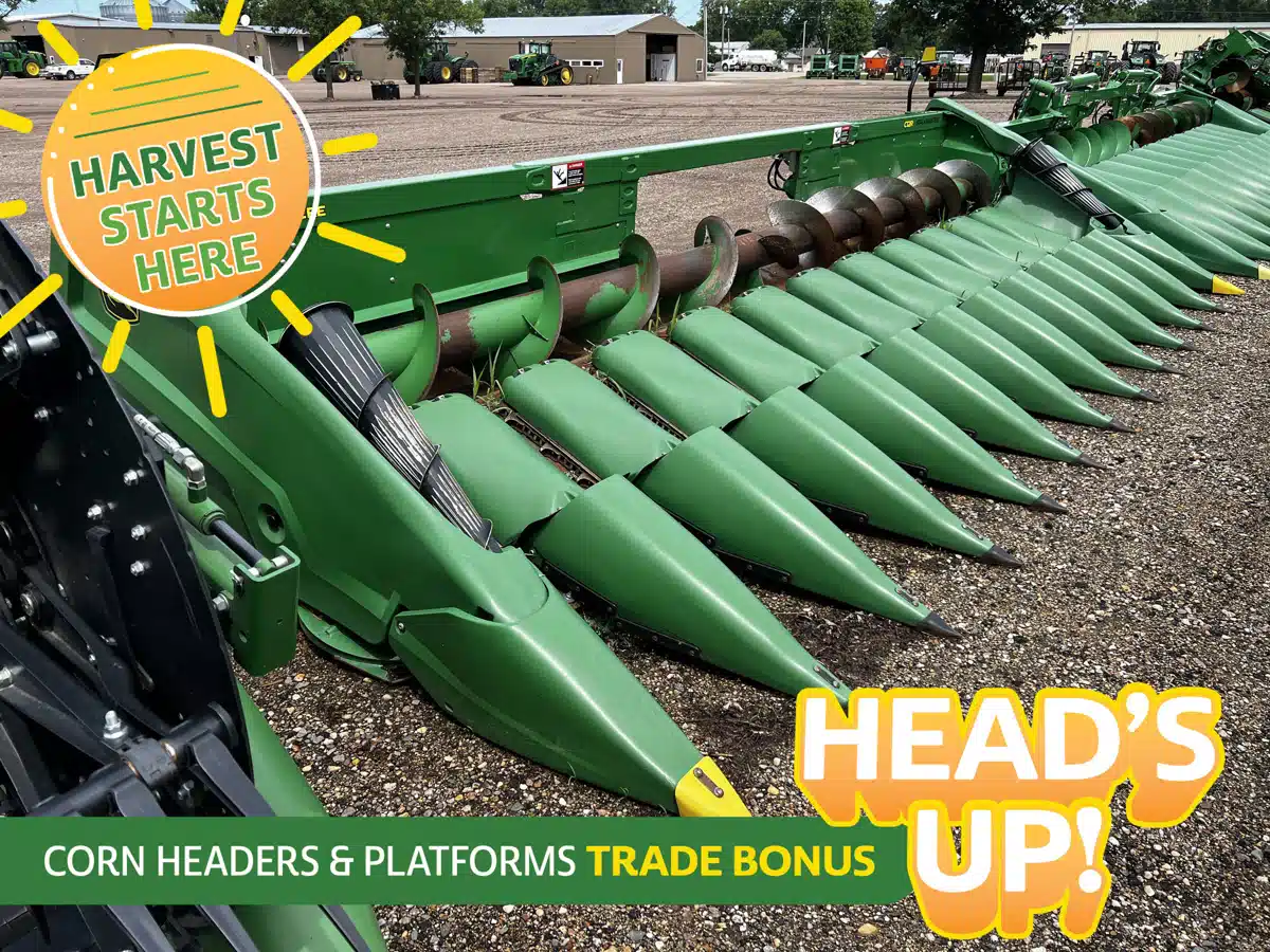 Gallery image 1 for Used 2021 John Deere C12R Header - Row Crop