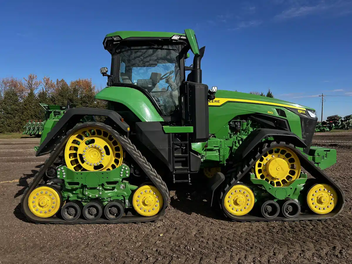 Gallery image 2 for Used 2023 John Deere 8RX 410 Tractor